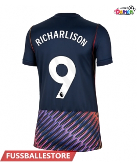 Günstige Tottenham Hotspur Richarlison #9 Auswärtstrikot Damen 2026-27 Kurzarm